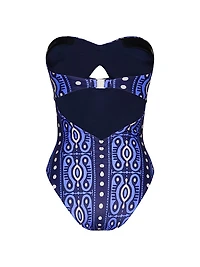 Lastly Strapless One-Piece Swimsuit