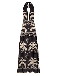 Latin Rhythms Maxi Dress