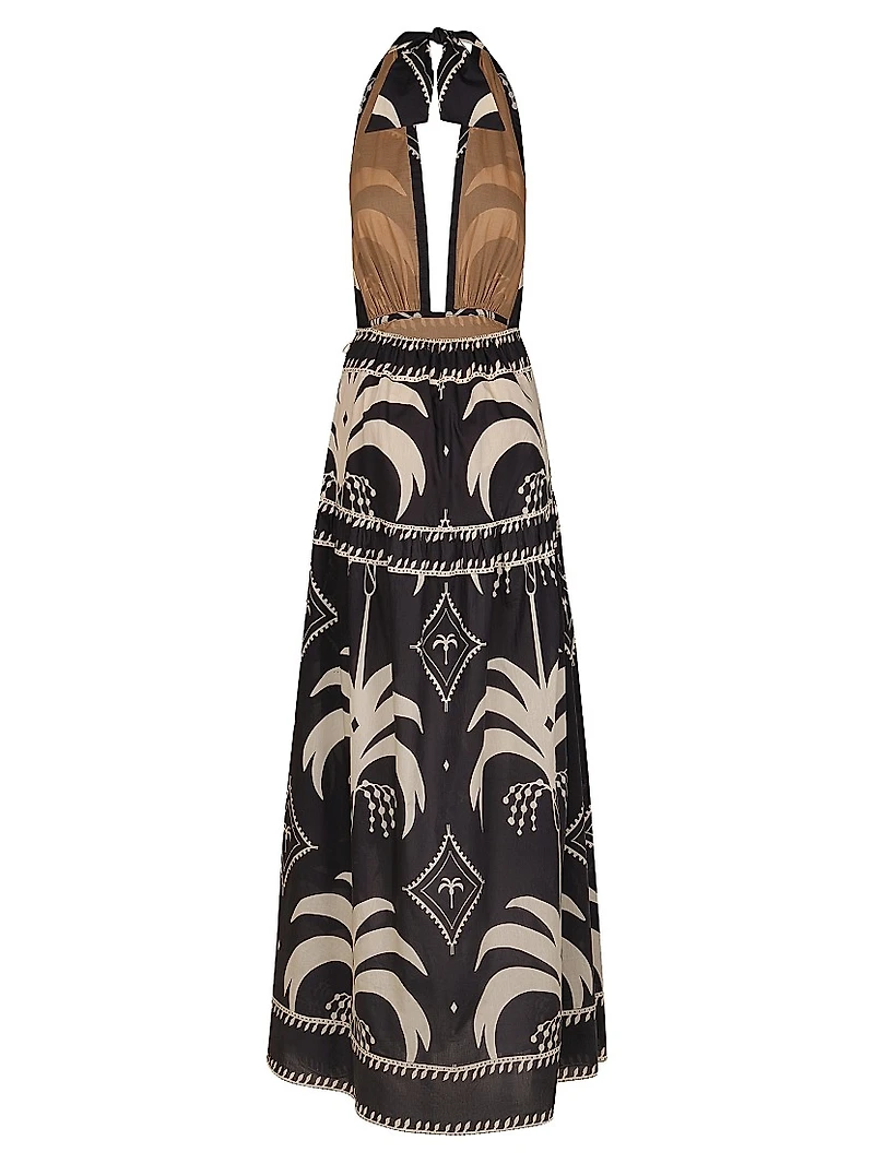 Latin Rhythms Maxi Dress