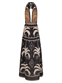 Latin Rhythms Maxi Dress