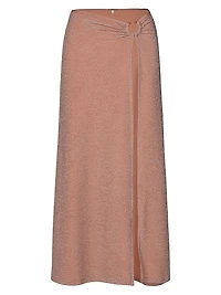 Shimmering Nuevo Destino Midi-Skirt