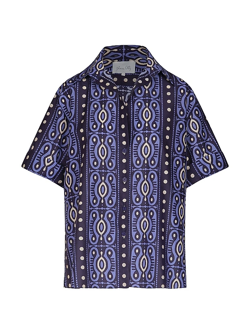 Salty Promises Printed Shirt