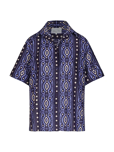 Salty Promises Printed Shirt