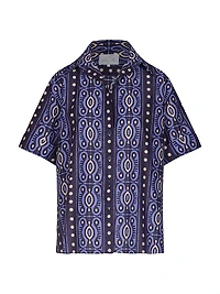 Salty Promises Printed Shirt