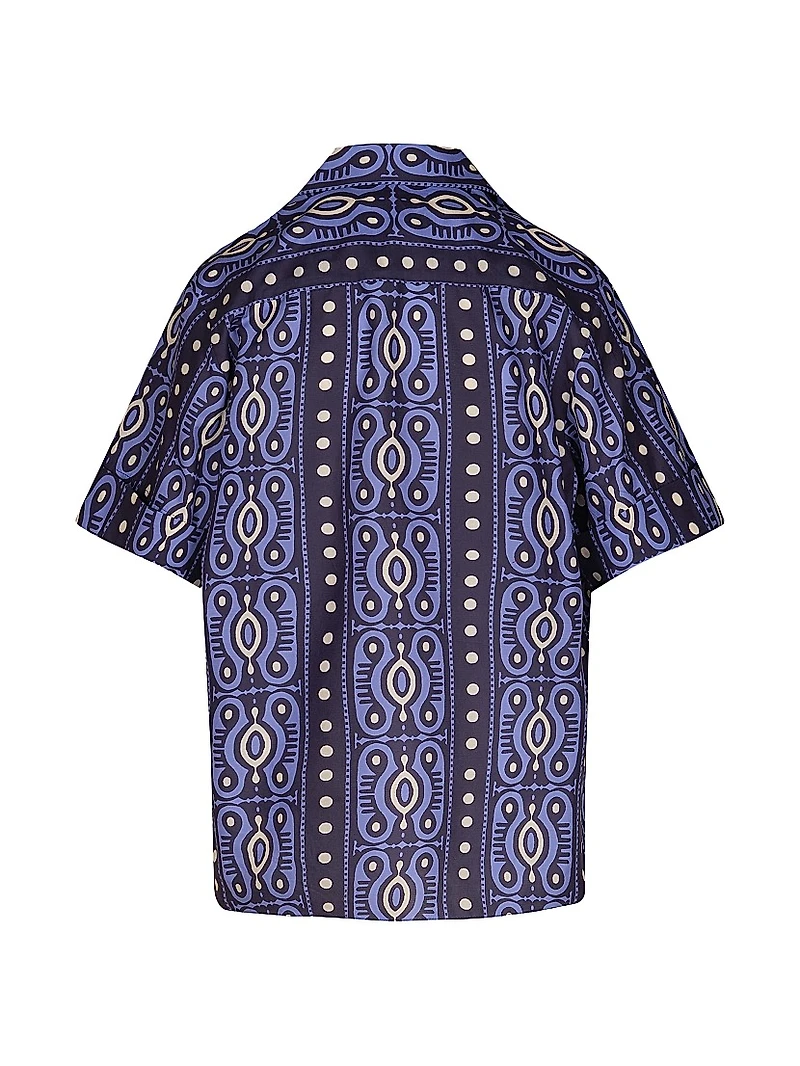 Salty Promises Printed Shirt