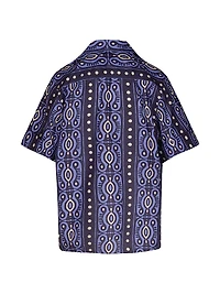 Salty Promises Printed Shirt