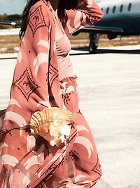 Eternity Printed Pants