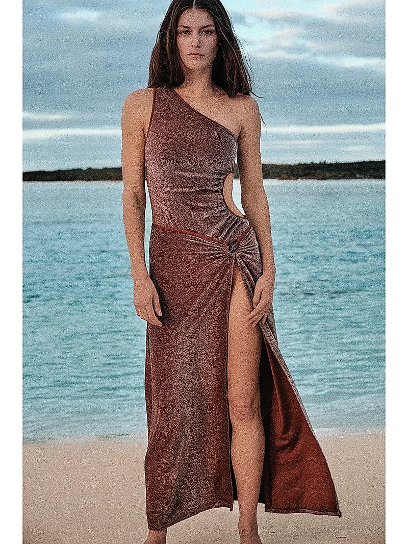 Nuevo Destino Midi-Skirt