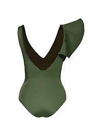 Boleros Ruffle One-Piece Swimsuit