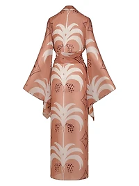 Amazon Sheer Kimono-Inspired Cover-Up Dress