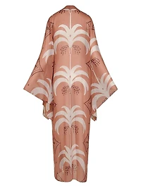 Amazon Sheer Kimono-Inspired Cover-Up Dress