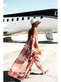 Amazon Sheer Kimono-Inspired Cover-Up Dress