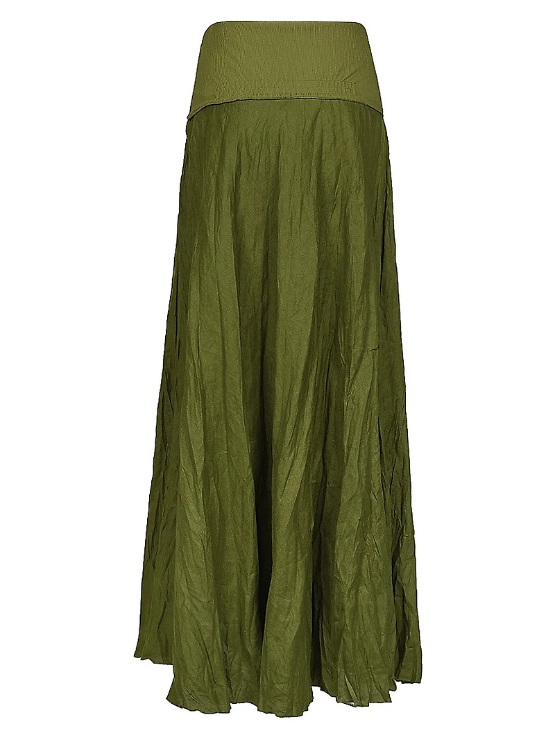 Empowerment Movement Convertible Maxi Skirt