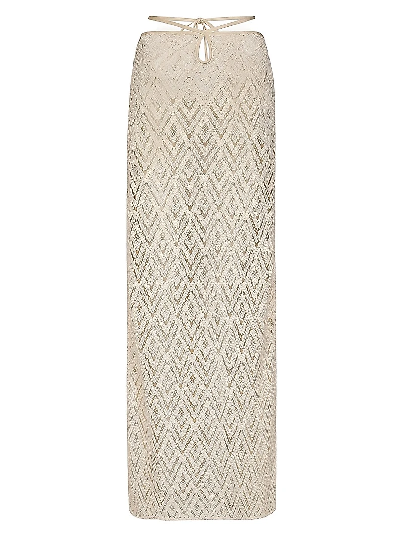 Soul Crochet Maxi Skirt