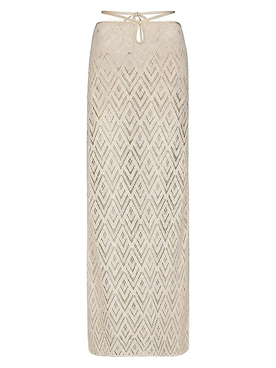 Soul Crochet Maxi Skirt