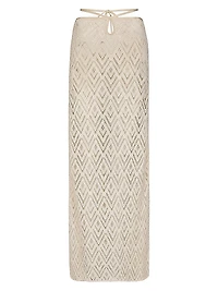 Soul Crochet Maxi Skirt