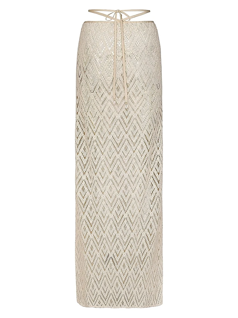 Soul Crochet Maxi Skirt
