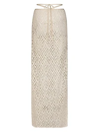 Soul Crochet Maxi Skirt