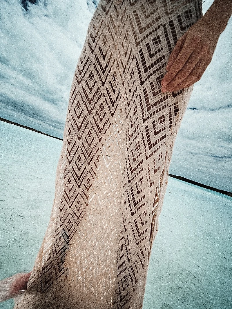 Soul Crochet Maxi Skirt