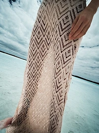 Soul Crochet Maxi Skirt