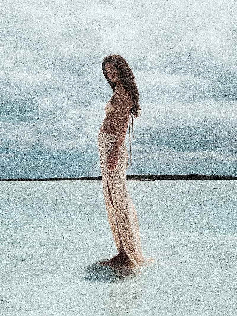 Soul Crochet Maxi Skirt