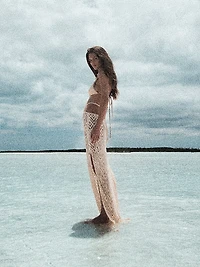 Soul Crochet Maxi Skirt