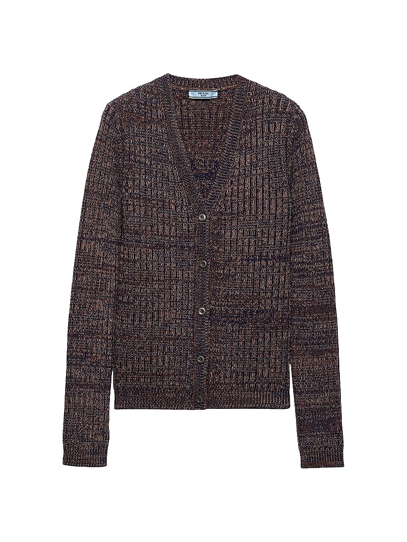 Mouline Wool Cardigan