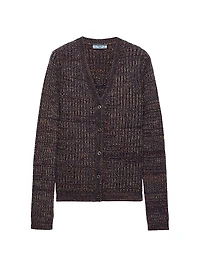 Mouline Wool Cardigan