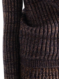 Mouline Wool Cardigan