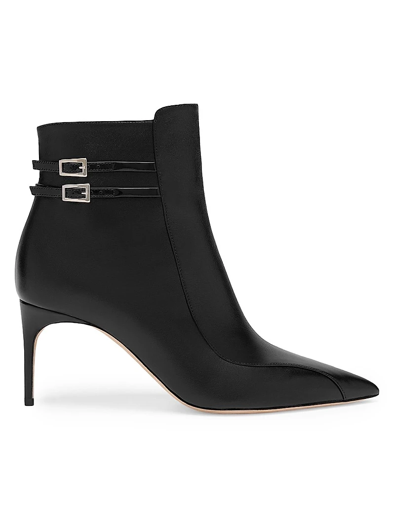 Giordana 70MM Leather Ankle Boots