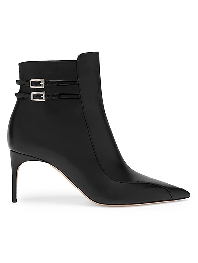 Giordana 70MM Leather Ankle Boots