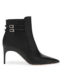 Giordana 70MM Leather Ankle Boots
