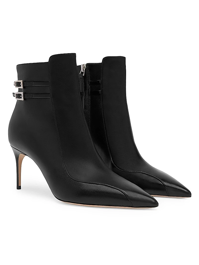 Giordana 70MM Leather Ankle Boots