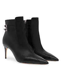 Giordana 70MM Leather Ankle Boots