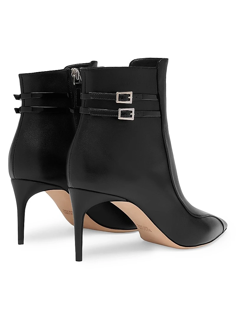 Giordana 70MM Leather Ankle Boots
