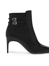 Giordana 70MM Leather Ankle Boots