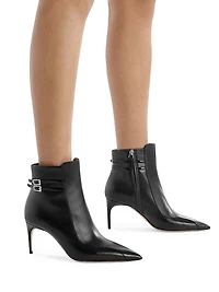 Giordana 70MM Leather Ankle Boots