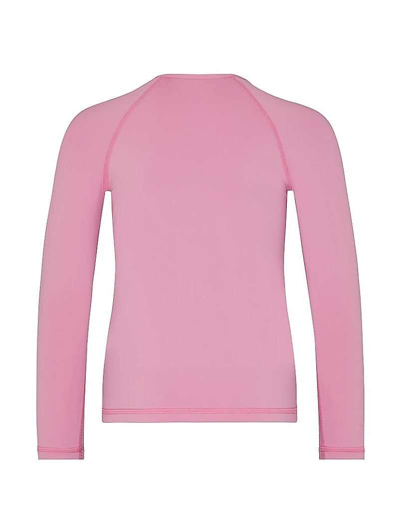 Little Girl's & Rashguard Top