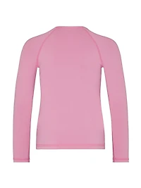 Little Girl's & Rashguard Top