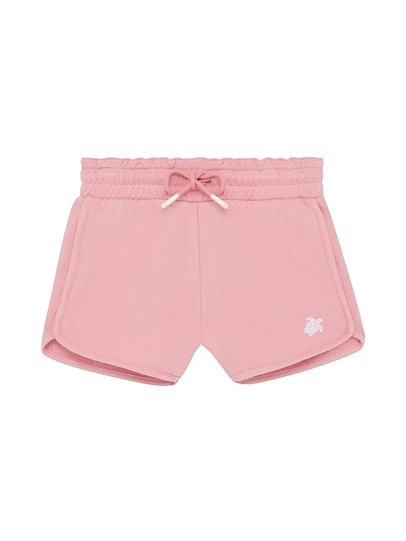 Little Kid's & Cotton Fleece Shorts
