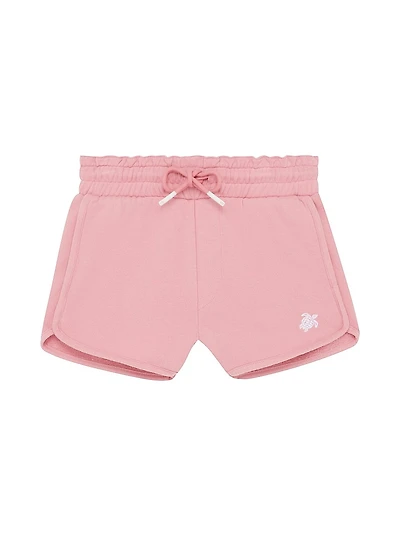 Little Kid's & Cotton Fleece Shorts