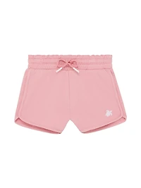 Little Kid's & Cotton Fleece Shorts
