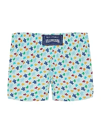 Baby Boy's Tortues Rainbow Swim Shorts