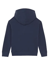 Little Kid's & Logo Hooded Sweatshirt