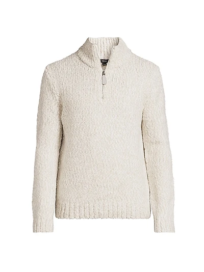 Seb Half-Zip Sweater