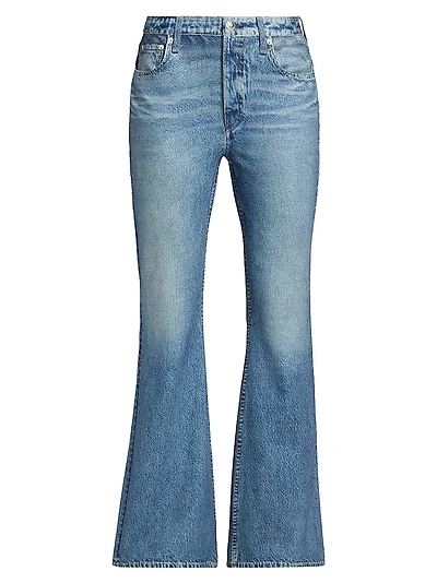 Miramar Dahlia Ponte Mid-Rise Bootcut Pants