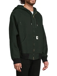 Sacai x Carhartt WIP Washed Duck Hooded Jacket