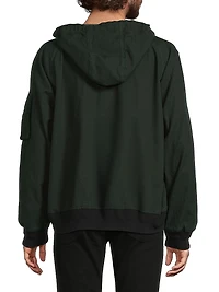 Sacai x Carhartt WIP Washed Duck Hooded Jacket