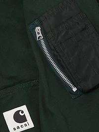 Sacai x Carhartt WIP Washed Duck Hooded Jacket