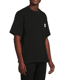 Sacai x Carhartt WIP Patch Pocket Cotton T-Shirt